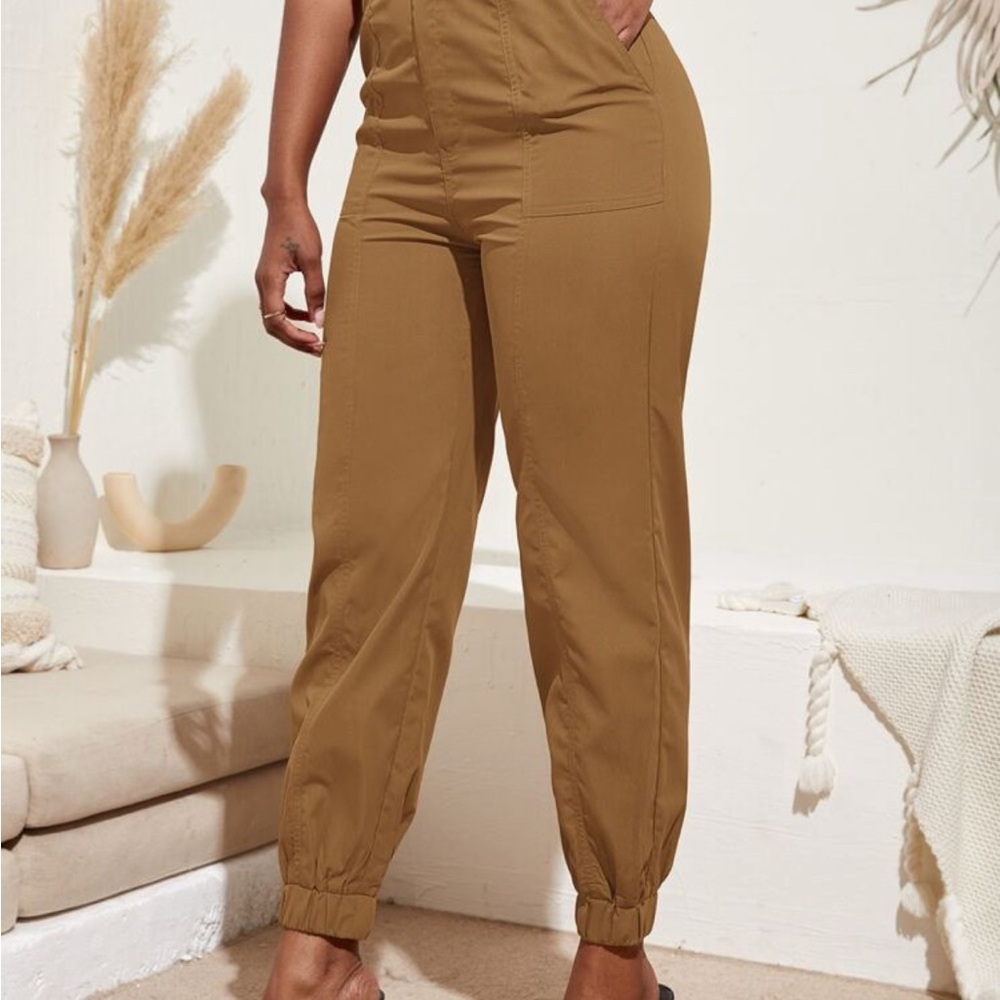 SHEIN Tan Women's pants